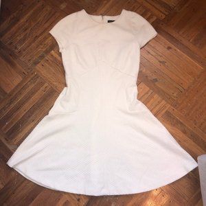 Banana Republic White Dress